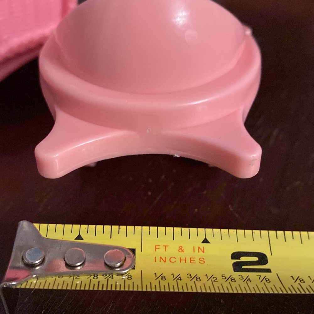 Little People 1996 Replacement Pink Baby Stroller 90s Twin Crib Pink Nursery Cri - Picture 10 of 11